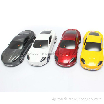 Mini Car Shaped Stereo Speaker with USB/Micro SD/FM Radio (HY-T108)